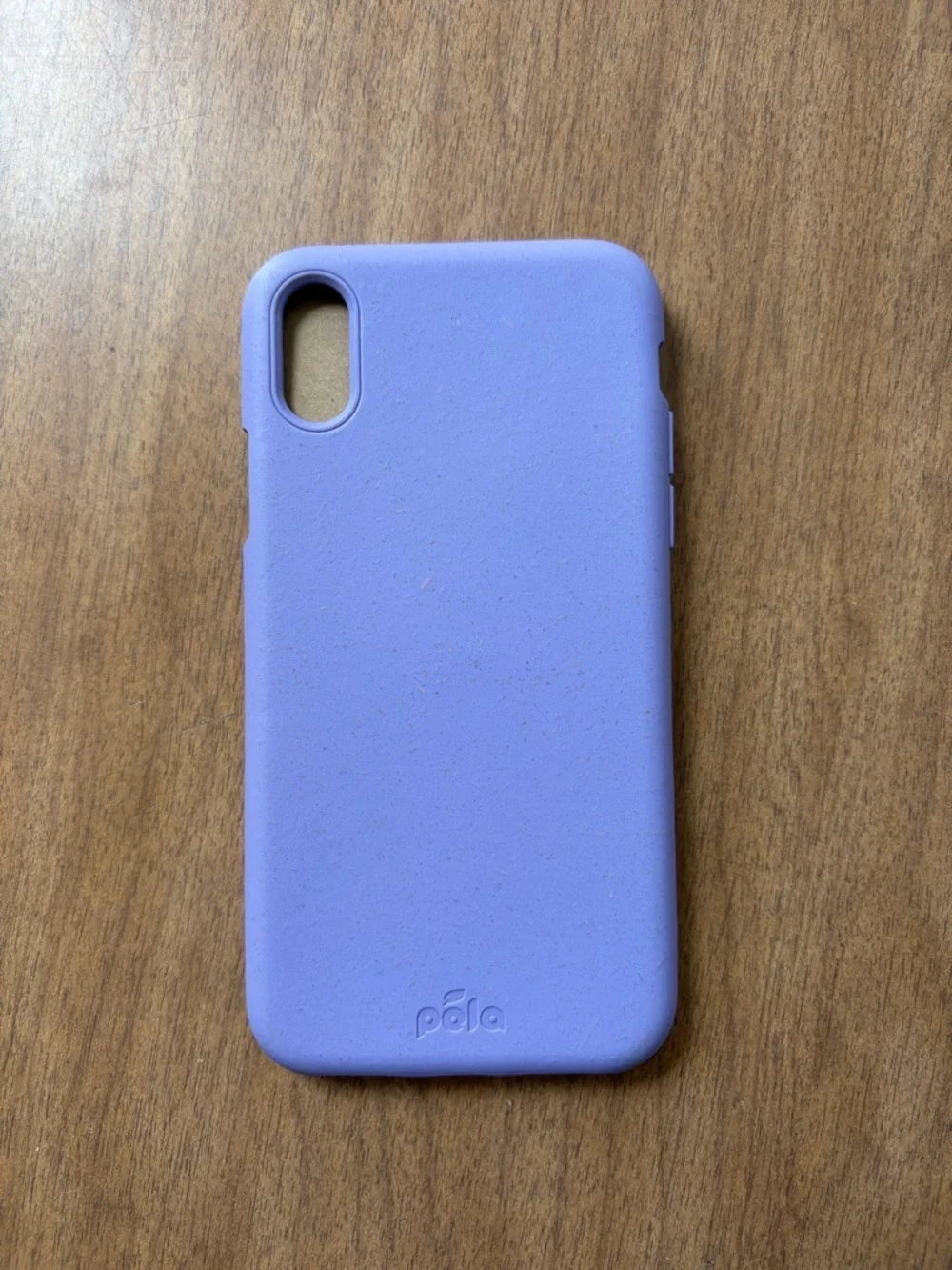 Lavender Eco-Friendly iPhone X Pela Case